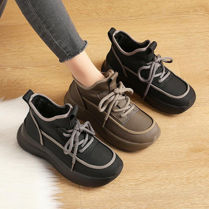 Comfort Platform Sneakers