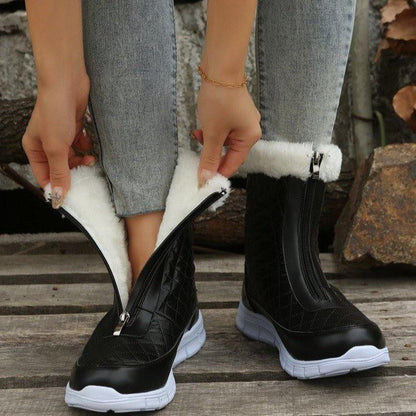 New casual fashion warm snow boots