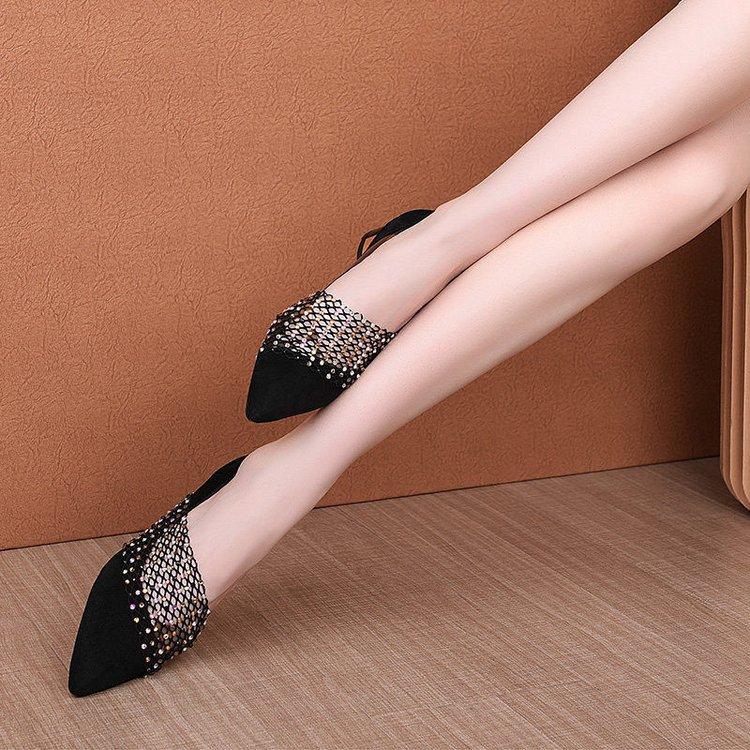 New low heel soft leather flat bottom fashion women's shoes