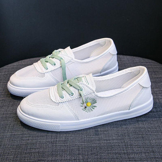 Ladies mesh breathable non-slip casual shoes