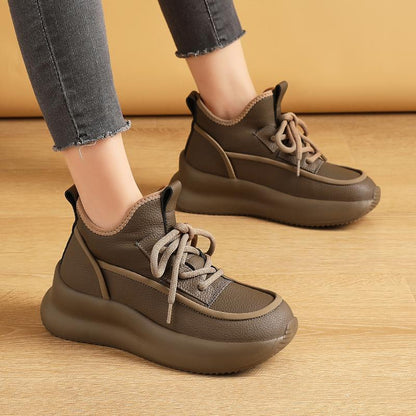 Comfort Platform Sneakers