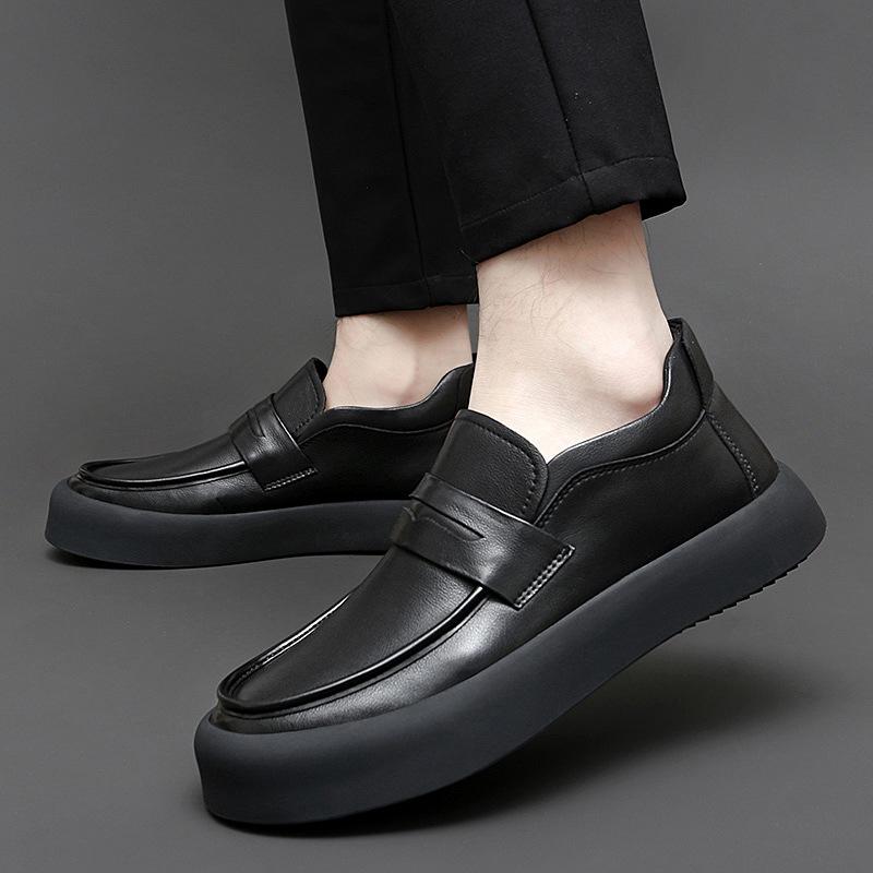 Men's Italian High Quality Breathable Leather Shoes