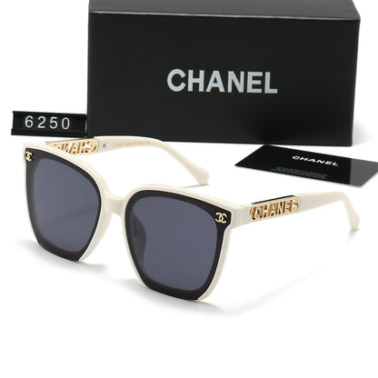 Classic Woman's Diamond Letters Frame Sunglasses