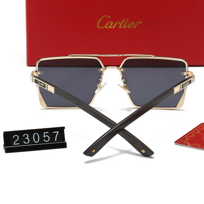 Retro Fashion Metal Sunglasses