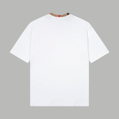 New 0409 Cotton breathable T-shirt